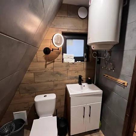 приватна Forest House Holiday home Sasivka