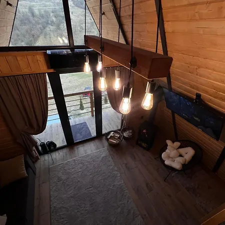 приватна Forest House Holiday home Sasivka
