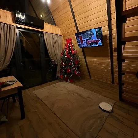 приватна Forest House Holiday home Sasivka
