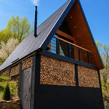 приватна Forest House Holiday home Sasivka