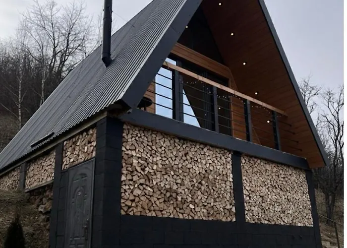 Vakantiehuis приватна Forest House