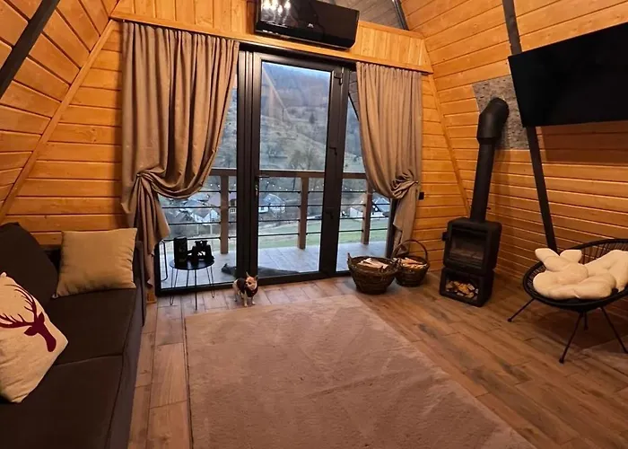 приватна Forest House Vakantiehuis Sasivka