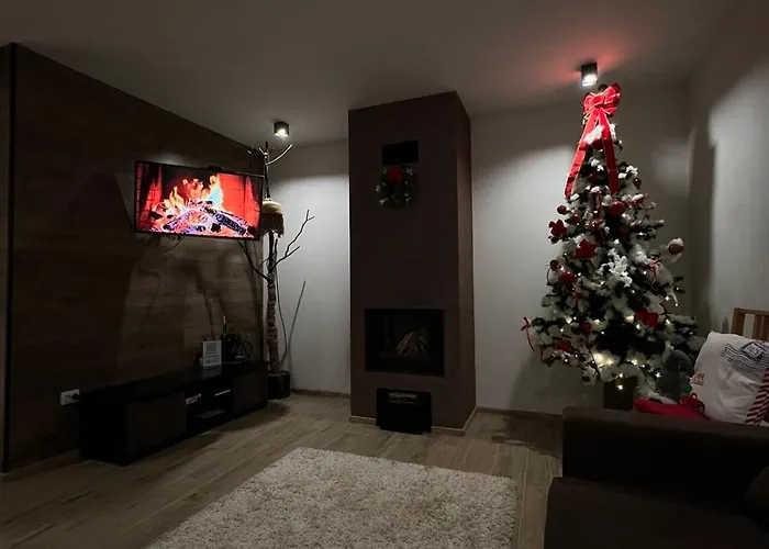 приватна Forest House Vakantiehuis *