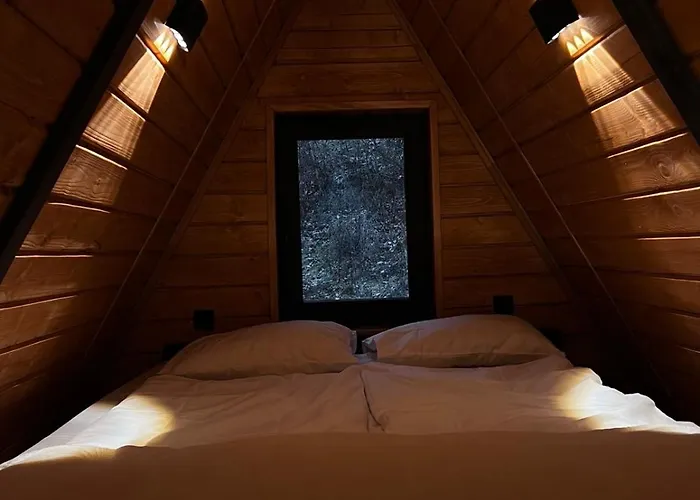 Vakantiehuis приватна Forest House