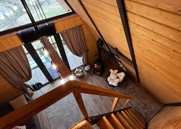 Vakantiehuis приватна Forest House