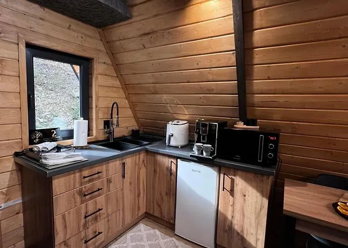 приватна Forest House Vakantiehuis