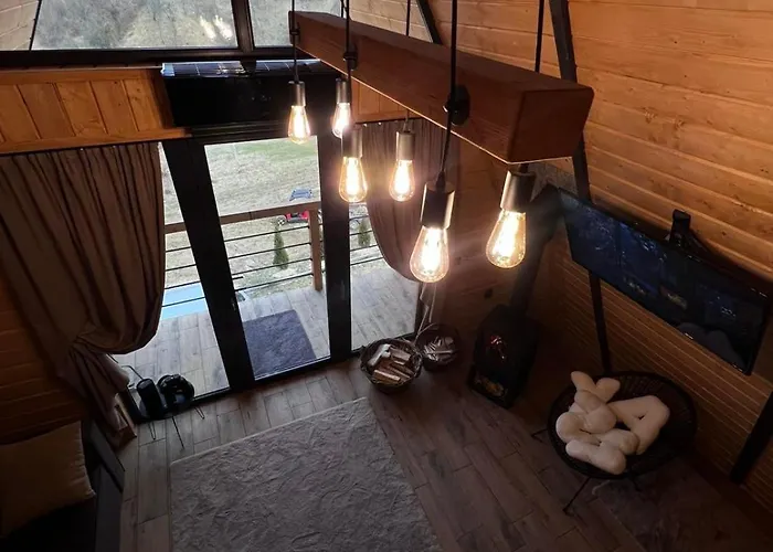 приватна Forest House Vakantiehuis Sasivka