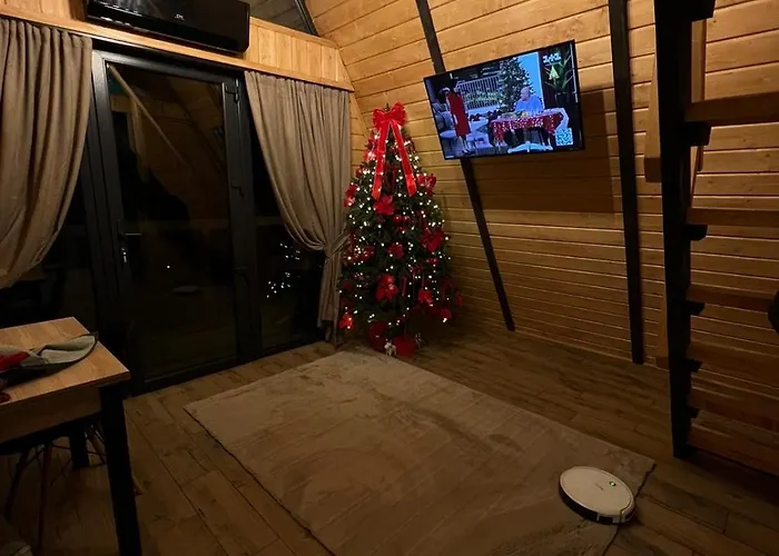 приватна Forest House Vakantiehuis Sasivka