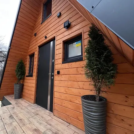 приватна Forest House Dom wakacyjny Sasivka